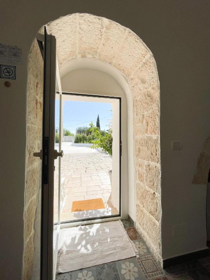 Trullo San Vincenzo Con Piscina Ξενοδοχείο Monopoli Εξωτερικό φωτογραφία