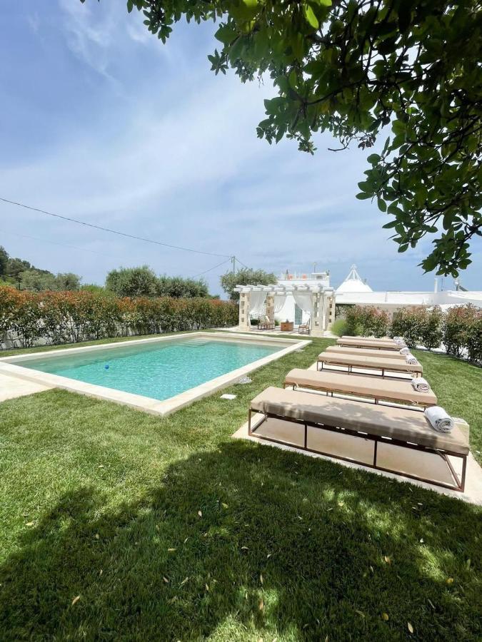 Trullo San Vincenzo Con Piscina Ξενοδοχείο Monopoli Εξωτερικό φωτογραφία