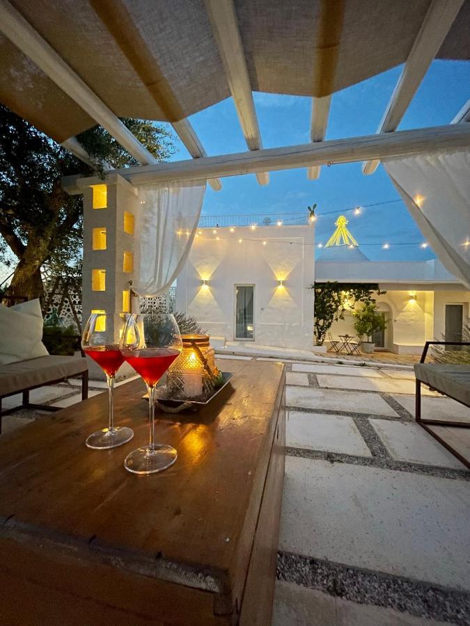 Trullo San Vincenzo Con Piscina Ξενοδοχείο Monopoli Εξωτερικό φωτογραφία