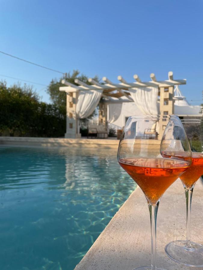 Trullo San Vincenzo Con Piscina Ξενοδοχείο Monopoli Εξωτερικό φωτογραφία
